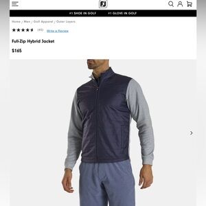 FootJoy Full-Zip Hybrid Jacket